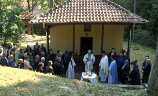 Manastir Strmac obeležio hramovnu slavu