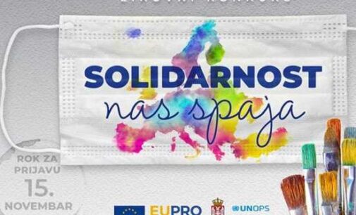 Likovni konkurs za kalendar EU PRO
