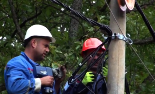 Meštani sela Kočine dobili novu trafo stanicu