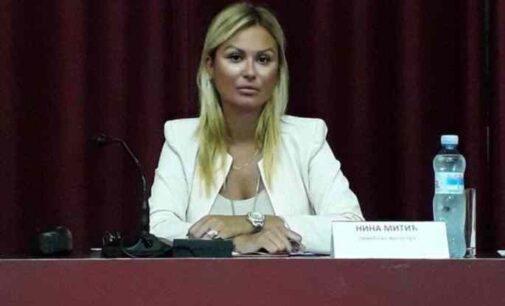 „Jelisaveta Vasilić ličnost dana zbog toga što crta metu na čelo bratu predsednika Vučića?“ Oglasila se Nina Mitić povodom plaćenih medija