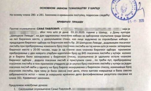 U LAŽI SU KRATKE NOGE! Pokušaj sramne krađe glasova u Šapcu biće najoštrije osuđen