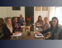 U PKS RPK Kruševac sastanak  sa predsednicom opštine Brus Valentinom Milosavljević
