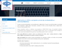 Podsticajna sredstva u okviru Programa promocije preduzetništva i samozapošljavanja