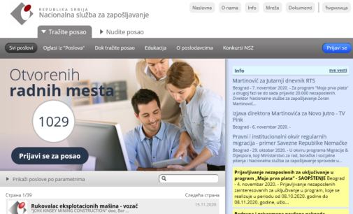 Javni poziv za zapošljavanje lica iz kategorije teže zapošljivih