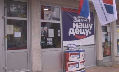 Član Predsedništva SNS-a Zoran Đorđević u poseti bruskim naprednjacima