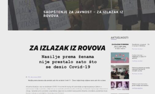 “ZA IZLAZAK IZ ROVOVA”