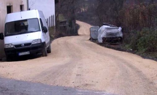 Uređeni putevi u Velikoj Grabovnici pre prvog snega