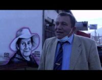 Mural sa likom Desanke Maksimović u MZ Zlatari