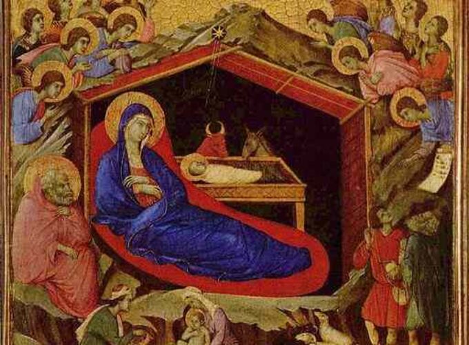 MIR BOŽJI, HRISTOS SE RODI