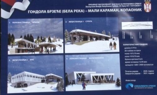 Najavljeno zvanično puštanje u rad gondole Brzeće-Mali Karaman