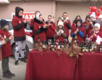 “Dani ljubavi i vina” u glavnoj gradskoj ulici u Brusu
