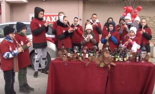 “Dani ljubavi i vina” u glavnoj gradskoj ulici u Brusu