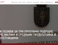 PROGRAM PODSTICANJA RAZVOJA PREDUZETNIŠTVA KROZ FINANSIJSKU PODRŠKU ZA POČETNIKE  U POSLOVANJU U 2021.