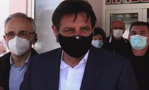 DIREKTOR BIE BRATISTLAV GAŠIĆ OBIŠAO VAKCINALNI PUNKT U VELIKOM ŠILJEGOVCU