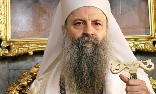 Vaskršnja poslanica patrijarha srpskog Porfirija