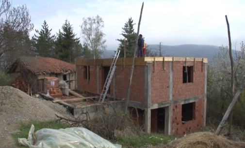 Obilazak radova na izgradnji kuće Miji Đidiću