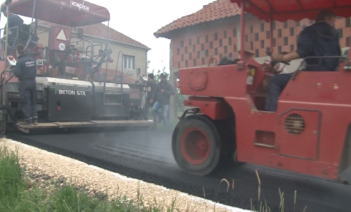 Infrastrukturni radovi u MZ Igroš