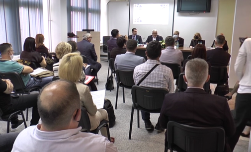 ODRŽANA PRVA SEDNICA PARLAMENTA PRIVREDNIKA RPK Rasinskog Okruga
