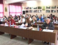 Sa devetog skupštinskog zasedanja SO Brus