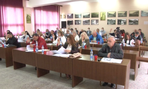 Sa devetog skupštinskog zasedanja SO Brus