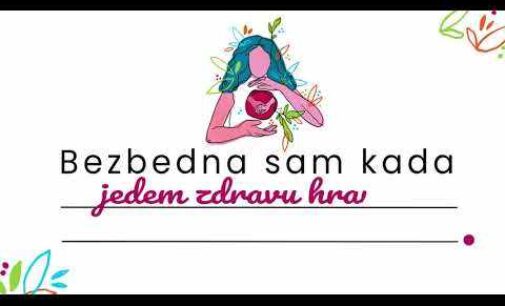 Kampanja UŽ Peščanik „Bezbedna sam, kada…“