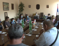 Najuspešniji Brusjani na prijemu kod predsednice opštine