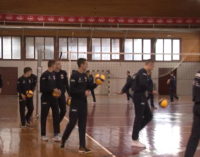 Pionirska odbojkaška reprezentacija na pripremama u Brzeću