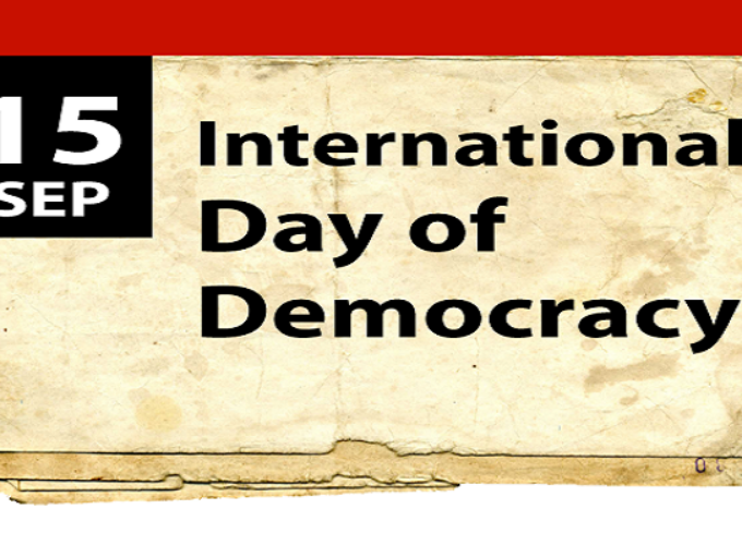 Danas je Međunarodni Dan demokratije