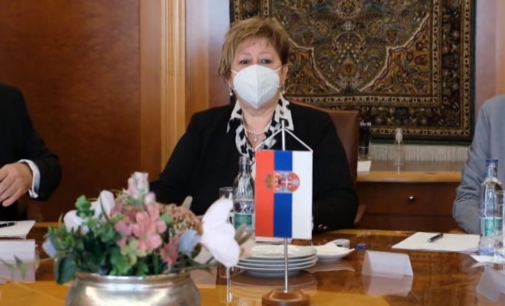 Ministarka privrede Anđelka Atanasković u dvodnevnoj poseti Bratislavi