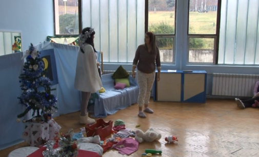 Nedelja novogodišnjih radosti u PU „Pahuljice“