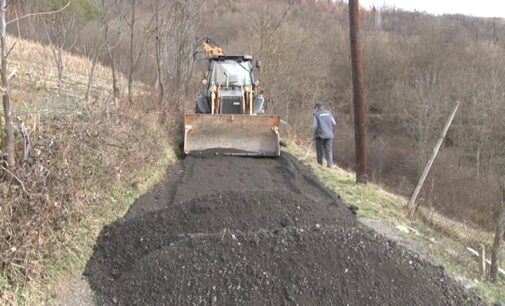 Infrastrukturni radovi u MZ Lepenac
