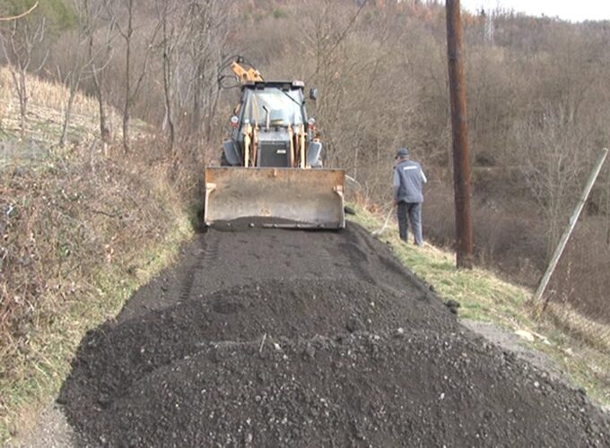 Infrastrukturni radovi u MZ Lepenac