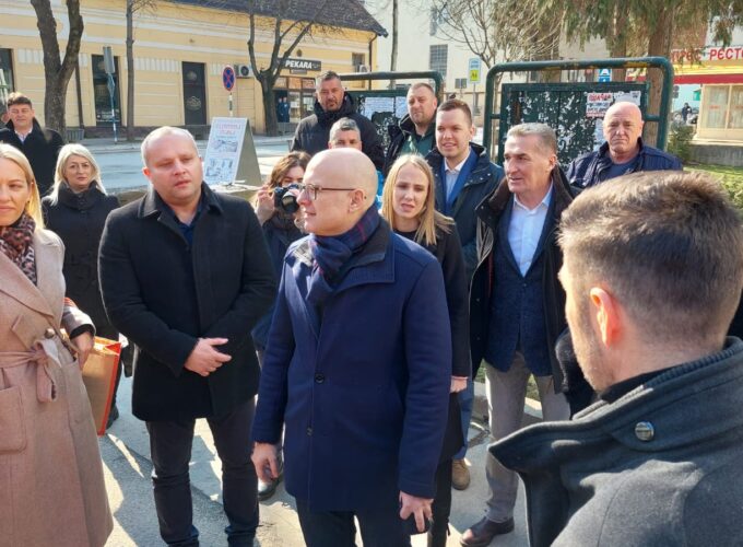 Prilikom obilaska Zlatiborskog okruga Miloš Vučević, Milica Nikolić i Krsto Janjušević posetili  Bajinu Baštu i Požegu i tom prilikom napomenuli da je od izuzetne važnosti da se prirodni potencijal Srbije iskoristi na pravi način