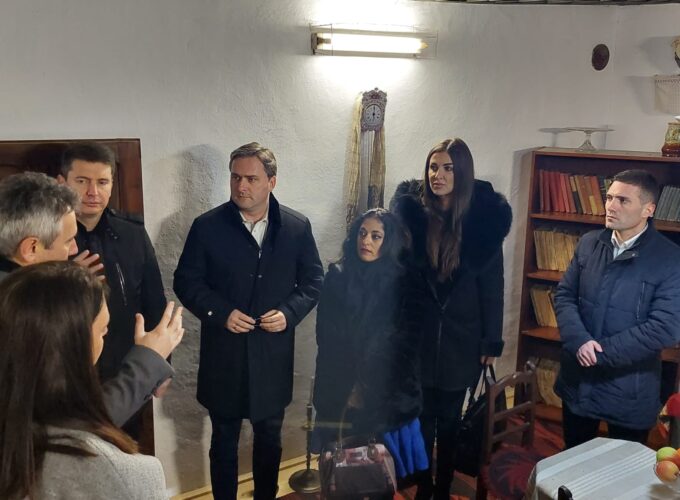 Nikola Selaković, Nataša Tasić Knežević, Olja Petrović i Miloš Terzić obišli Pčinjski okrug