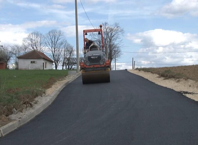 Infrastrukturni radovi u opštini Brus