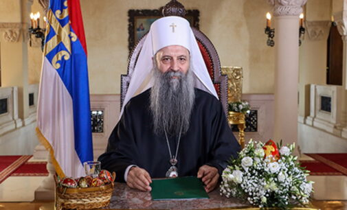 Vaskršnja poslanica patrijarha Porfirija