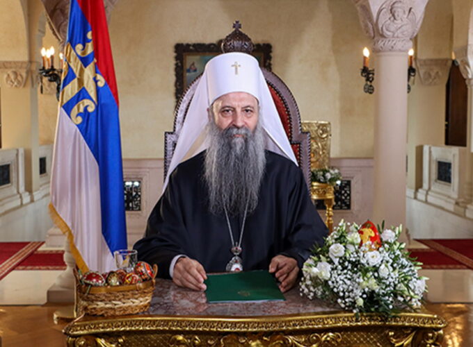 Vaskršnja poslanica patrijarha Porfirija