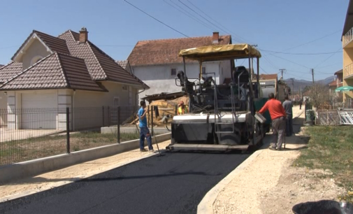 Nov asfaltni put u gradskom jezgru