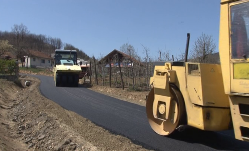 Infrastrukturni radovi u Velikoj Grabovnici