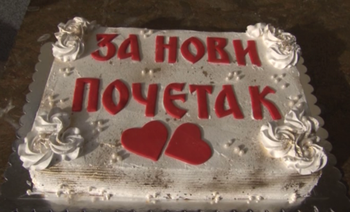 Ekipa RTV Brus na snimanju sa – „Radna akcija sa Tamarom“