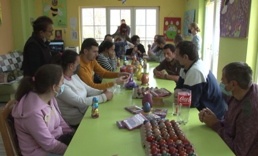 Vaskršnja radionica u Društvu MNRL „Pčelica“ Brus