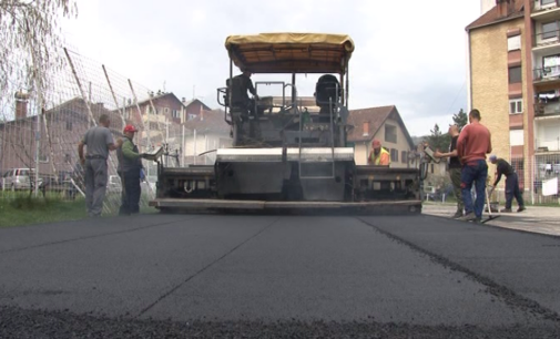 Rekonstrukcija igrališta na teritoriji bruske opštine