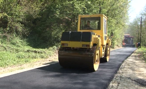 Infrastrukturni radovi u  Mesnoj zajednici Osredci