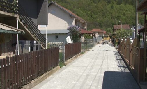 Radovi u naseljenom mestu Tršanovci
