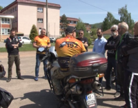 U Brusu realizovan projekat „Trening bezbedne vožnje za mopediste i motocikliste“