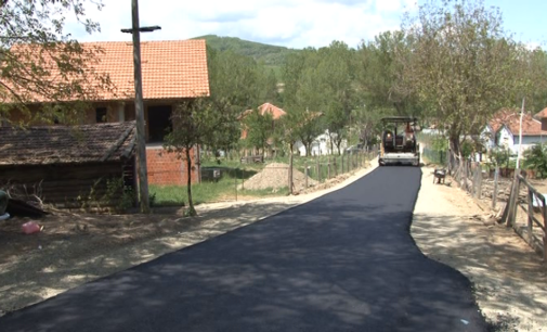 Nov asfaltni put za meštane Kobilja