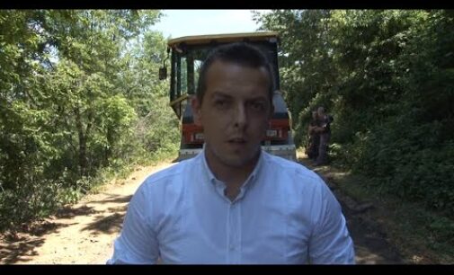 Uređenje putne infrastrukture u Batotu