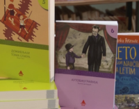 Nove knjige u biblioteci Osnovne škole u Brusu