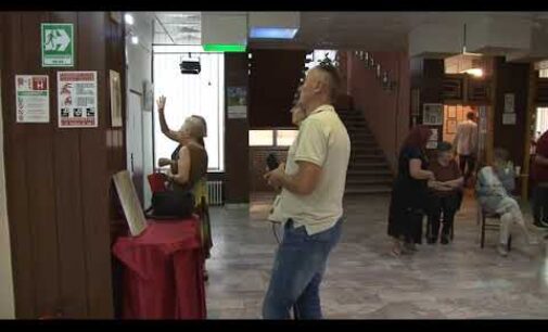 U Centra za kulturu Brus otvorena izložba slika Milice Jeličić