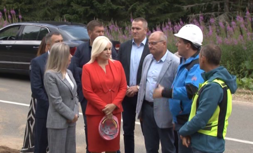 Ministarka Mihajlović u obilasku radova magistralnog gasovoda na Kopaoniku